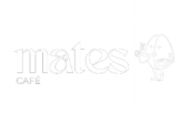 logo élégant de mates cafÉ
